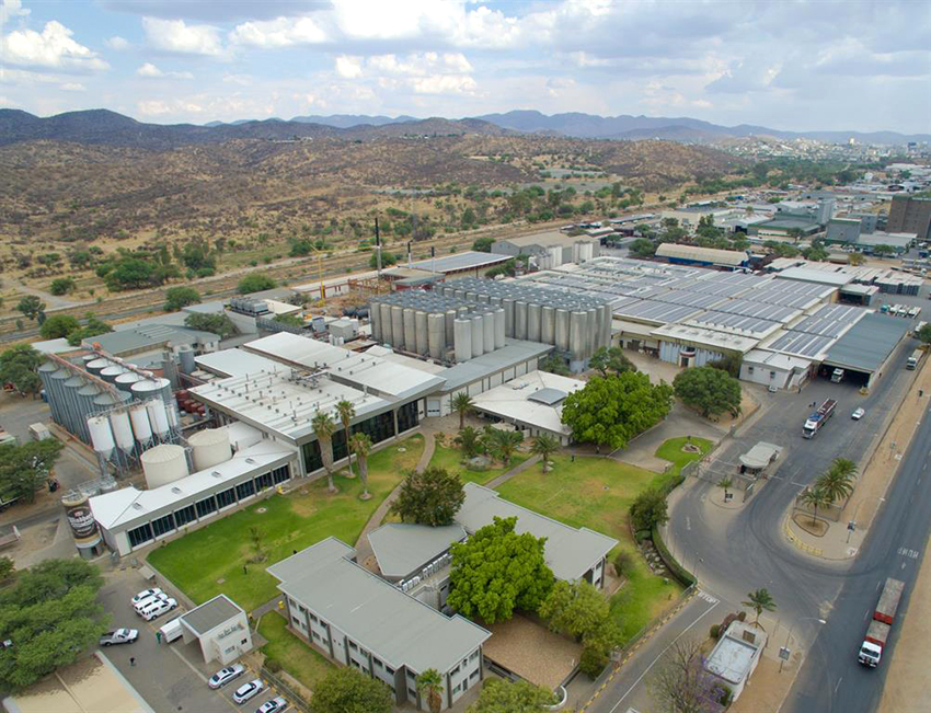 Brauerei Namibia Breweries Ltd in Windhoek