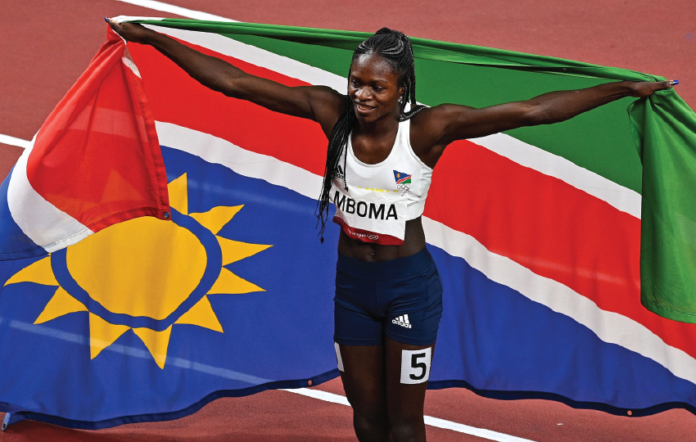 Christine Mboma, Olympics