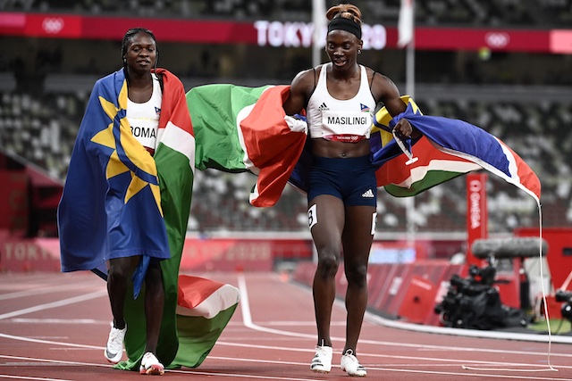 Namibia, Olympia 200m