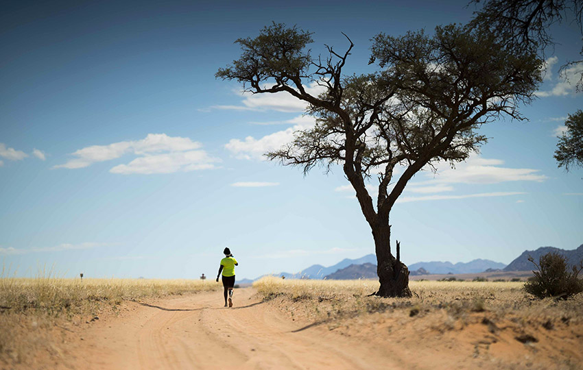 Trailrunning Namib