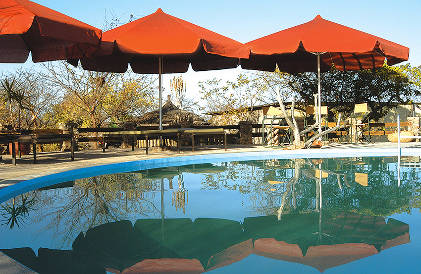 Etosha Safari Camp, Pool