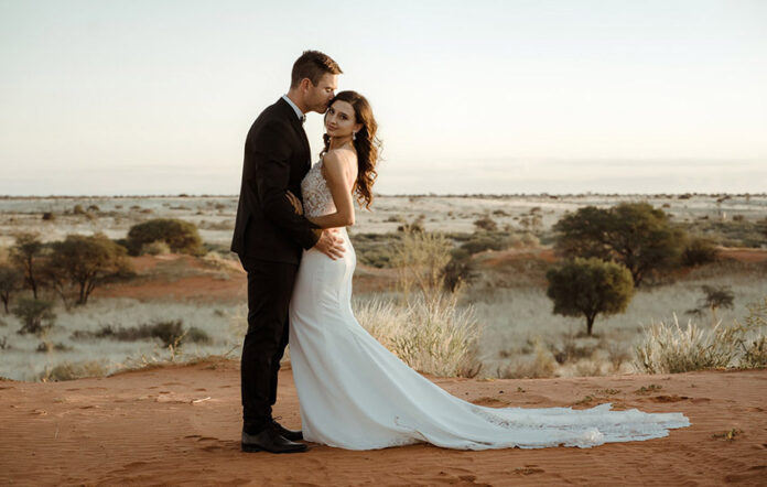 Hochzeit, Kalahari
