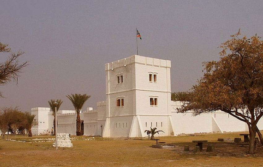 Fort Namutoni, Namibia