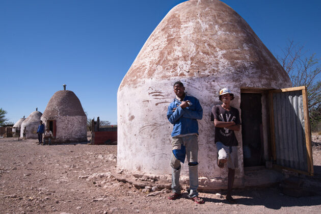 Hütte in Voigts Grund, Namibia