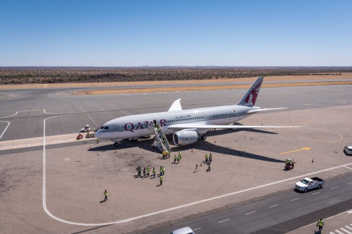 Qatar Airways Windhoek Namibia NamibiaFocus