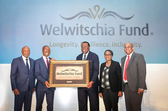 Welwetschia Fund offizielle Vorstellung, Namibia