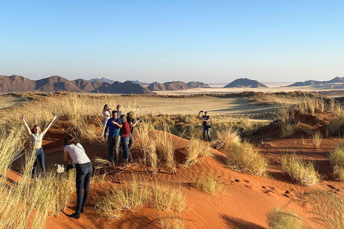 Gondwana Namib Park Eurowings Discover Travel Vibes Namibia NamibiaFocus