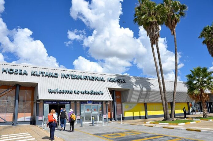Hosea Kutako Internationalen Flughafen Namibia
