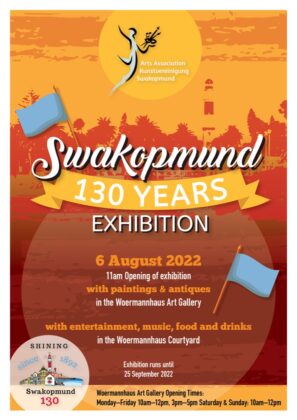 130 Jahre Swakopmund Poster