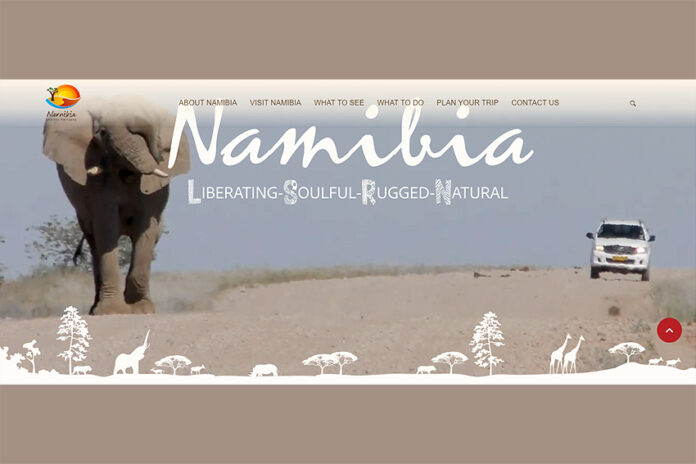 Website Reiseland Namibia Tourism Board NTB VisitNamibia.com NamibiaFocus
