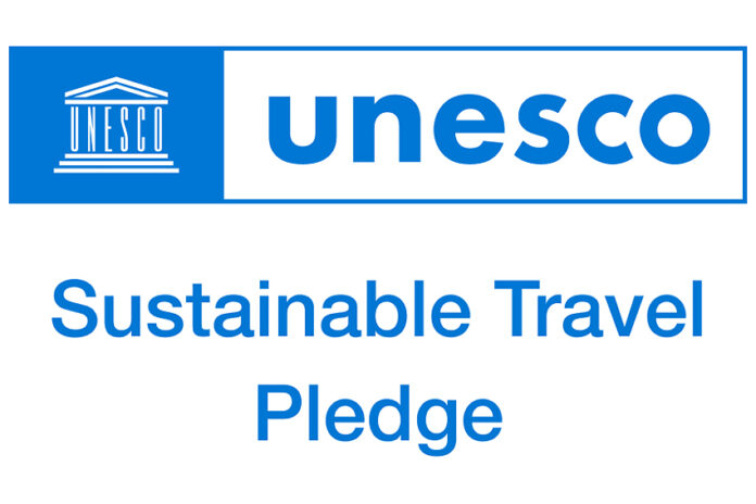 UNESCO nachhaltiges Reisen Sustainable Travel Pledge Namibia NamibiaFocus