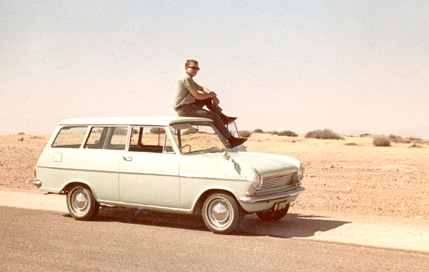 Wolfgang Raith Opel Kadett Hartlief Namibia NamibiaFocus