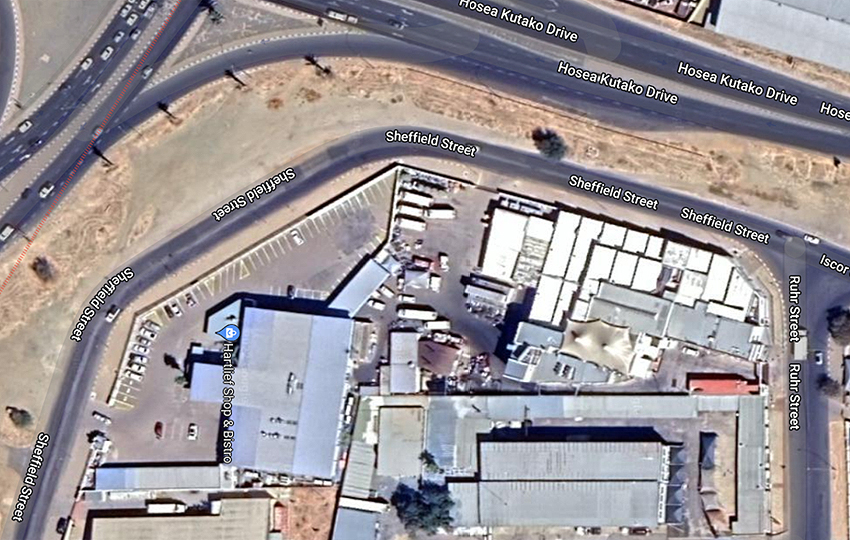 Windhoek Nördliches Industriegebiet Hartlief Namibia NamibiaFocus