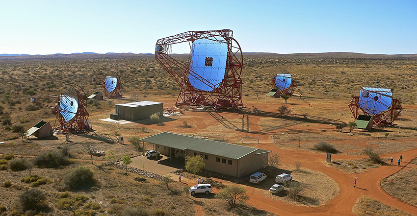 HESS-Teleskop, Namibia