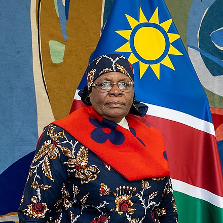 Namibias Außenministerin