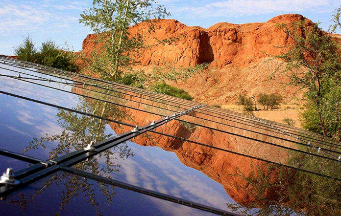 Nachhaltigkeit Solarenergie Namib Desert Lodge Namibia NamibiaFocus