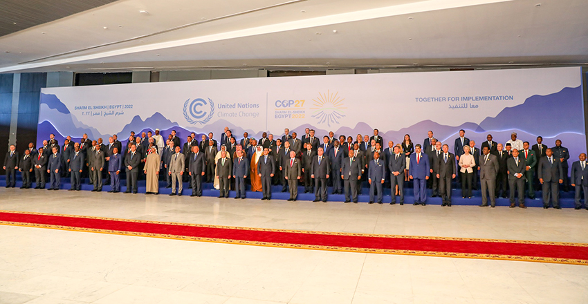 Klimagipfel COP27, Staats- und Regierungschefs